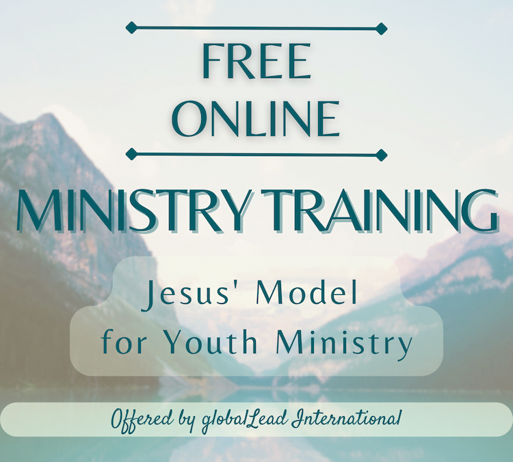 Jesus’ Model for Youth Ministry: September 2023