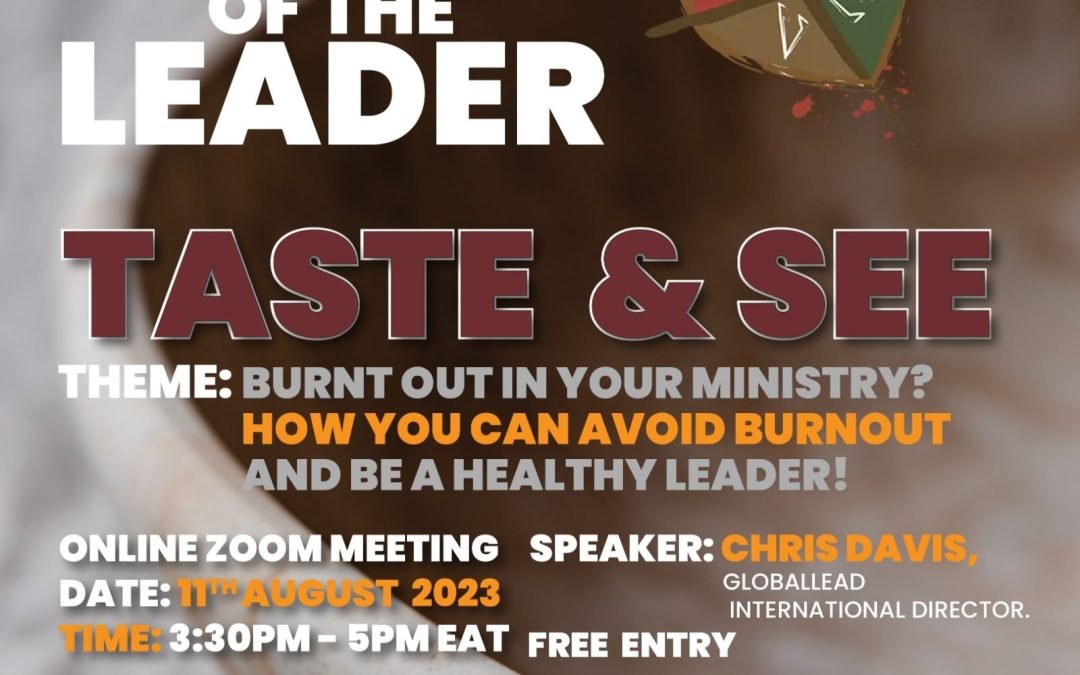 Heart of The Leader: Taste and See 2023