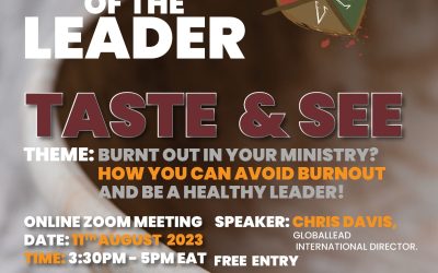 Heart of The Leader: Taste and See 2023