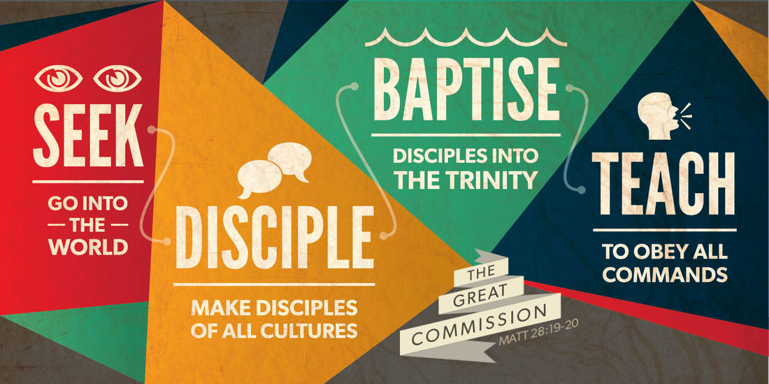 The Great Commission Scripture verses