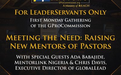 Raising Up Mentors for Pastors