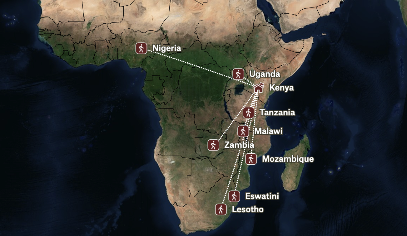 africa academy countries attendees